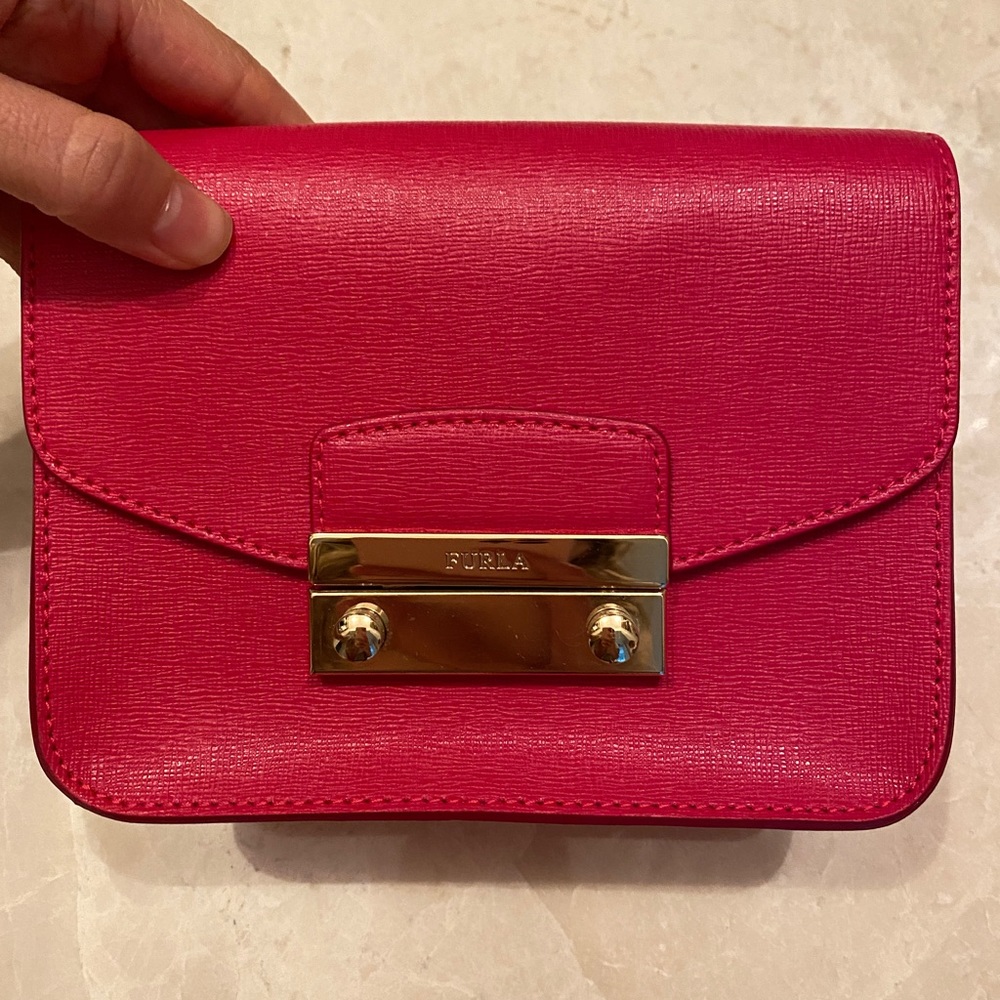 Furla Bella Mini Crossbody Bag